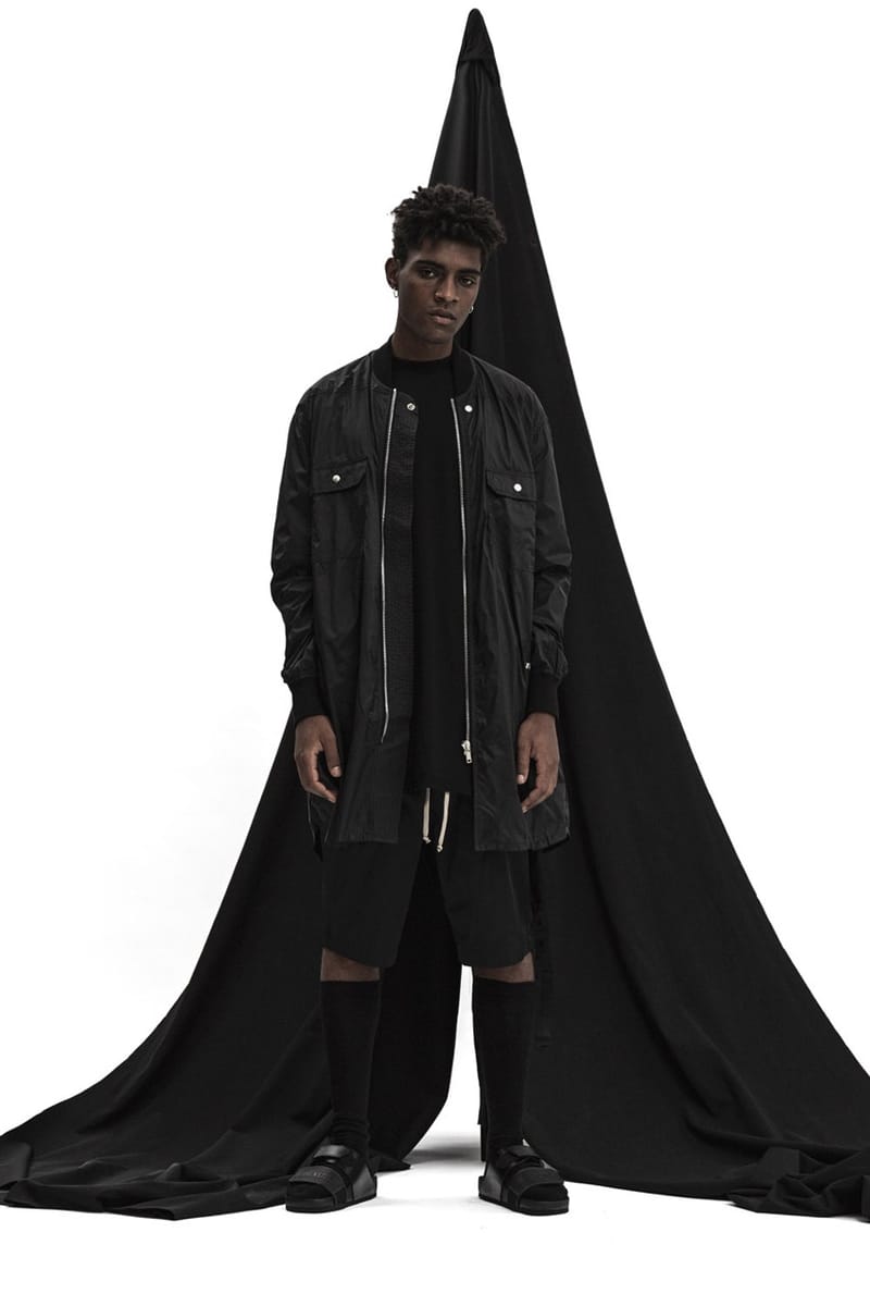 Rick Owens x Birkenstock 全新聯名系列鞋 