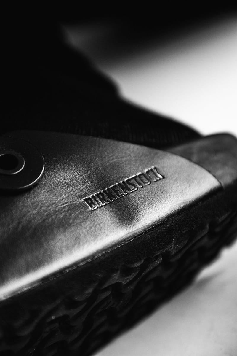 Rick Owens x Birkenstock 全新聯名系列鞋 