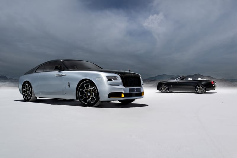 Rolls-Royce 發表 Wraith 及 Dawn 全新 Black Badge Landspeed 系列別注車型