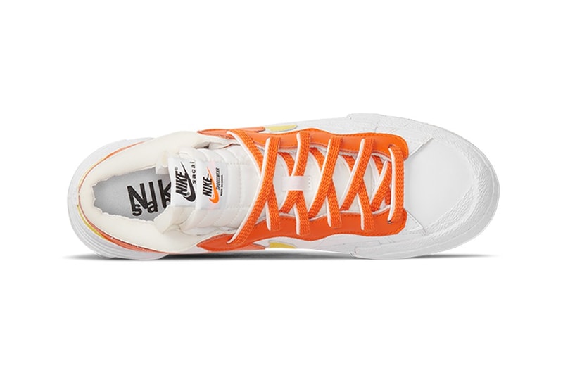 sacai x Nike Blazer Low 最新聯名系列正式登場