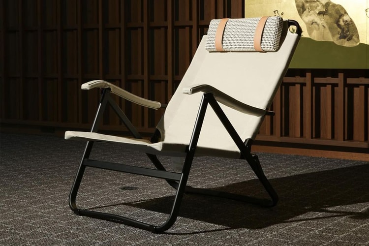 Snow Peak 攜手 N.HOOLYWOOD COMPILE 推出全新聯乘豪華戶外摺疊椅