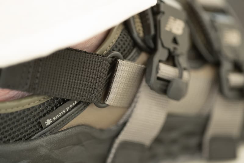 Snow Peak x TOKYO DESIGN STUDIO New Balance 最新「Niobium Concept 2」即將登場