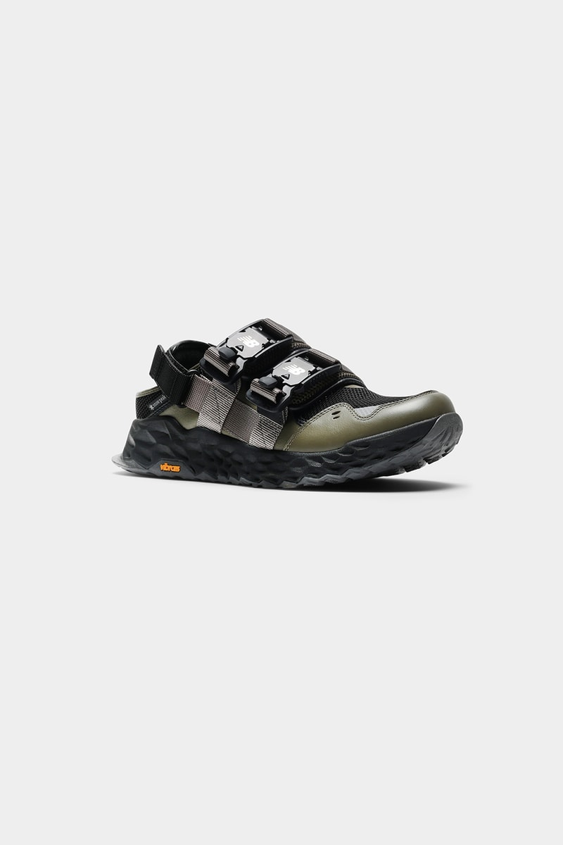Snow Peak x TOKYO DESIGN STUDIO New Balance「Niobium Concept 2」發售情報公開
