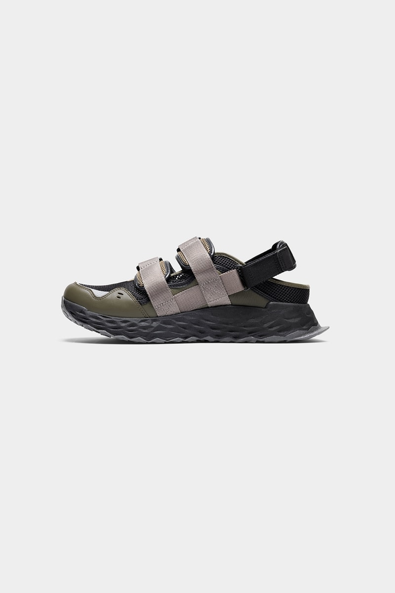 Snow Peak x TOKYO DESIGN STUDIO New Balance「Niobium Concept 2」發售情報公開