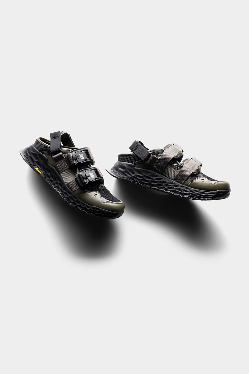 Snow Peak x TOKYO DESIGN STUDIO New Balance「Niobium Concept 2」發售情報公開