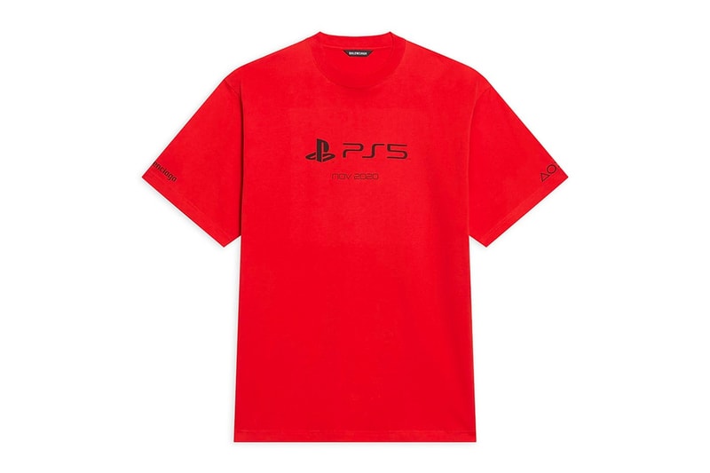 Balenciaga 攜手 Sony PlayStation 5 推出聯名別注系列