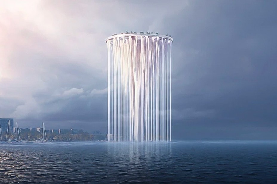 日本建築師藤本壯介計畫打造由 99 個懸浮空間組成的浮島塔