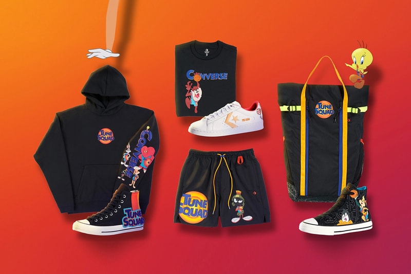 Nike 與 Converse 攜手發表《Space Jam: A New Legacy》最新聯名周邊系列