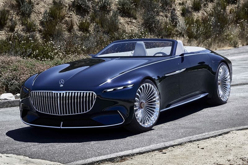 Michael Keaton 版本「蝙蝠俠」電影座駕 Vision Mercedes-Maybach 6 率先亮相