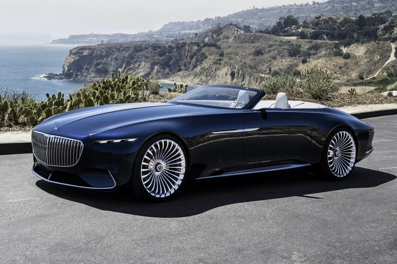 Michael Keaton 版本「蝙蝠俠」電影座駕 Vision Mercedes-Maybach 6 率先亮相
