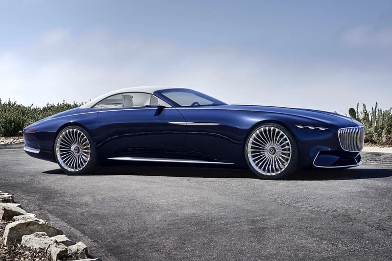 Michael Keaton 版本「蝙蝠俠」電影座駕 Vision Mercedes-Maybach 6 率先亮相