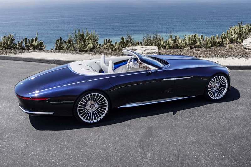 Michael Keaton 版本「蝙蝠俠」電影座駕 Vision Mercedes-Maybach 6 率先亮相