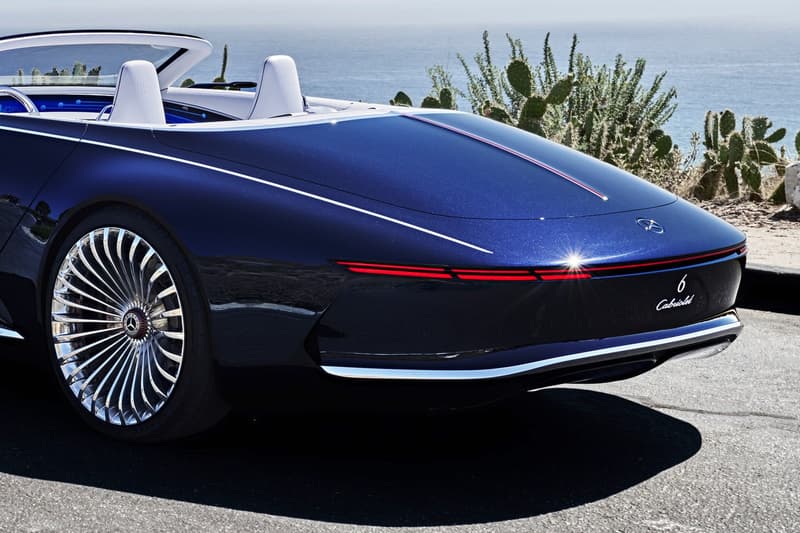 Michael Keaton 版本「蝙蝠俠」電影座駕 Vision Mercedes-Maybach 6 率先亮相