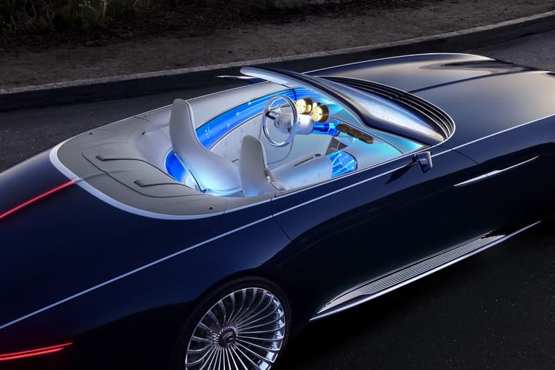Michael Keaton 版本「蝙蝠俠」電影座駕 Vision Mercedes-Maybach 6 率先亮相