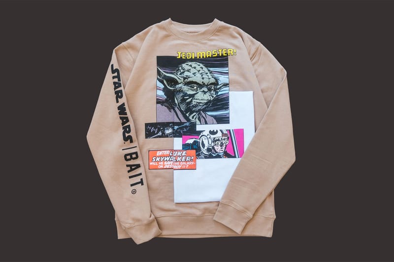 BAIT x《Star Wars》最新聯乘系列正式登場