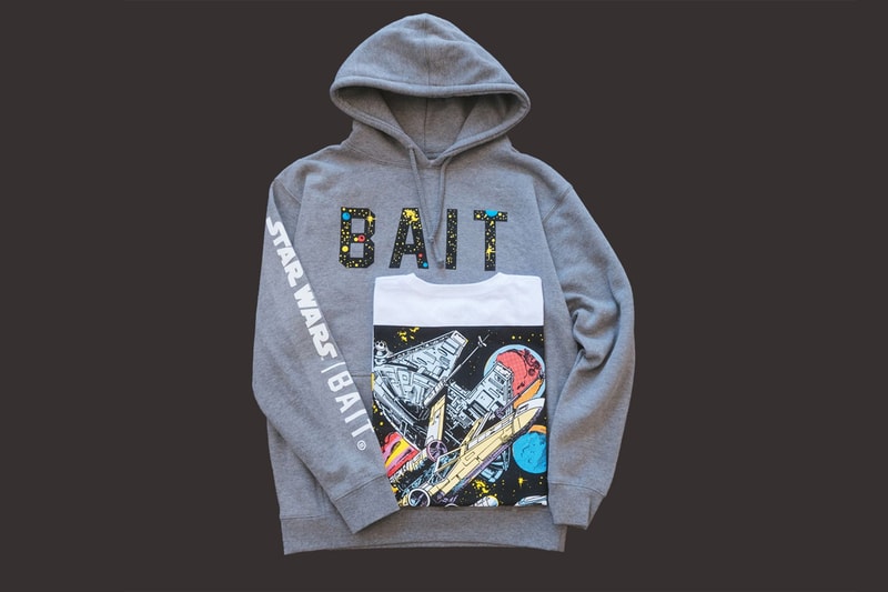 BAIT x《Star Wars》最新聯乘系列正式登場