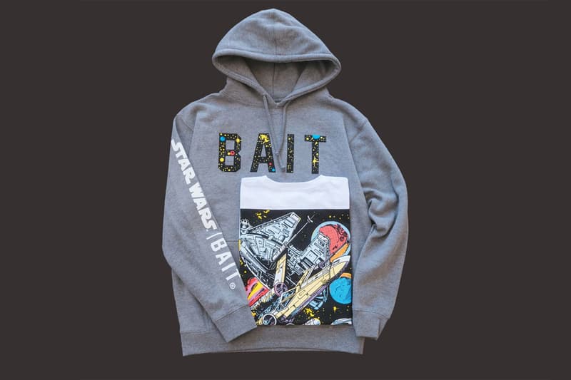 BAIT x《Star Wars》最新聯乘系列正式登場