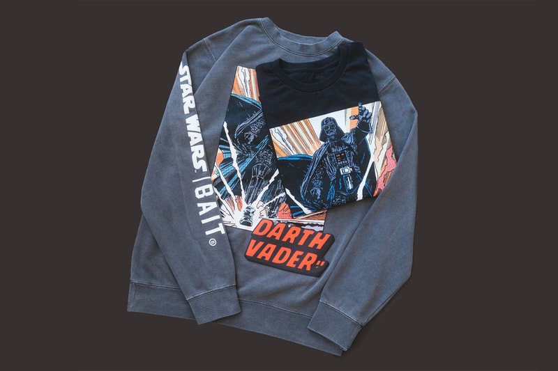 BAIT x《Star Wars》最新聯乘系列正式登場