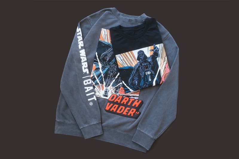 BAIT x《Star Wars》最新聯乘系列正式登場