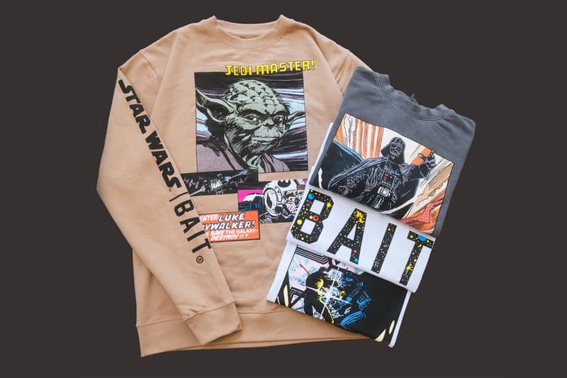 BAIT x《Star Wars》最新聯乘系列正式登場