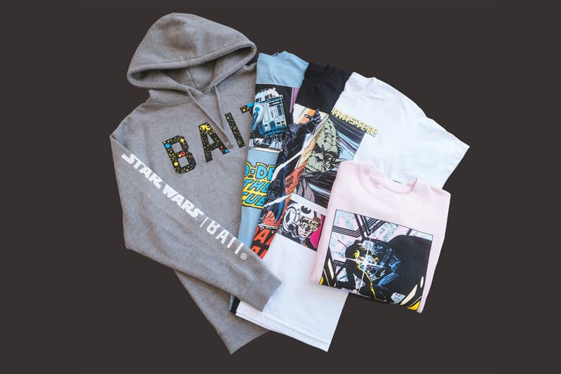 BAIT x《Star Wars》最新聯乘系列正式登場