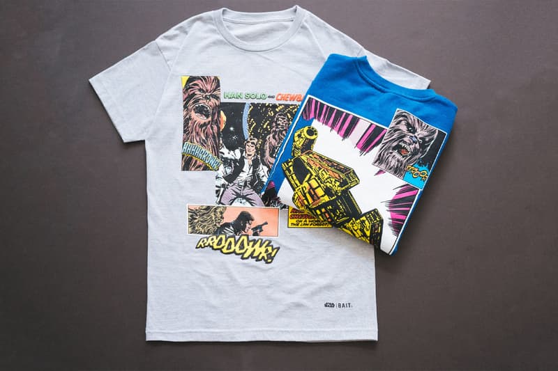 BAIT x《Star Wars》最新聯乘系列正式登場