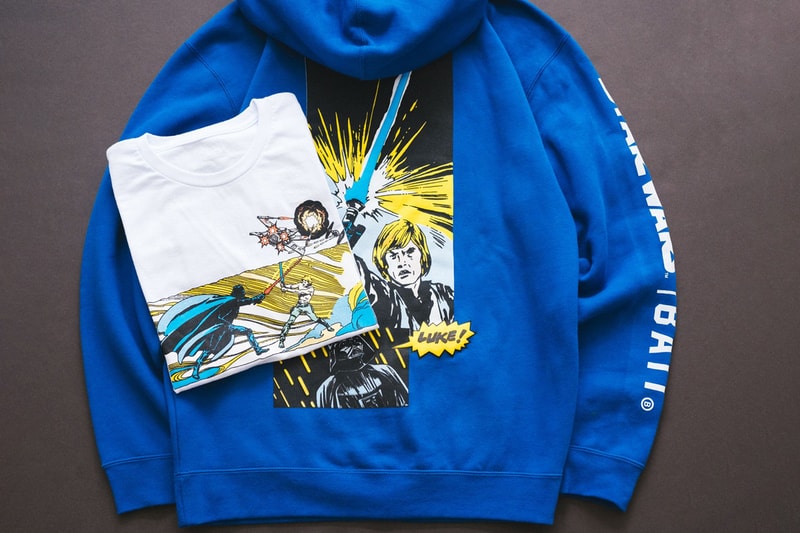 BAIT x《Star Wars》最新聯乘系列正式登場