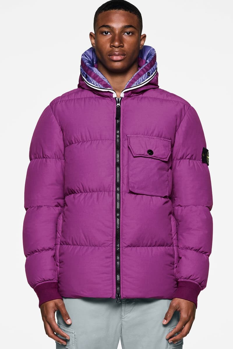 Stone Island 2021 最新秋冬系列「Icon Imagery」正式發佈