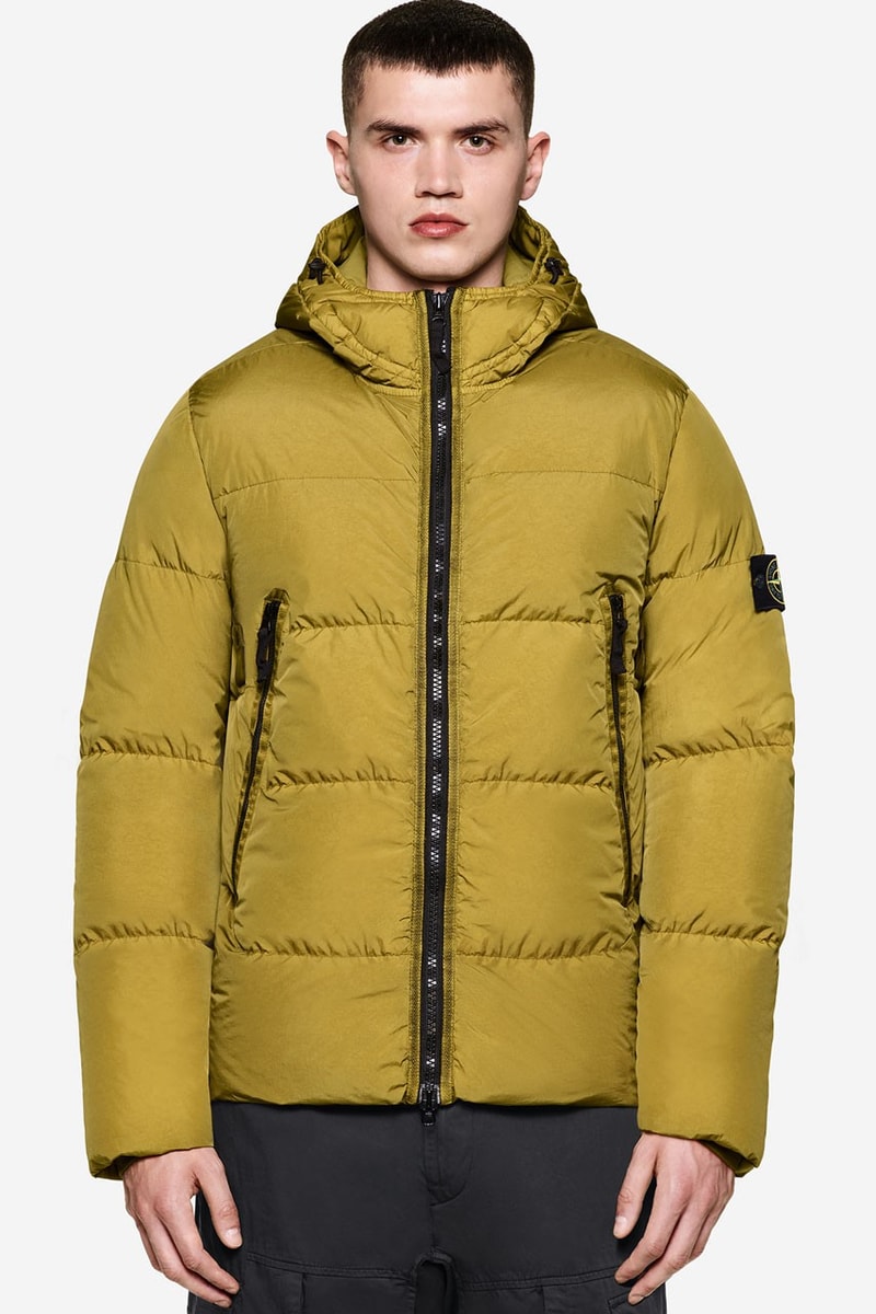 Stone Island 2021 最新秋冬系列「Icon Imagery」正式發佈