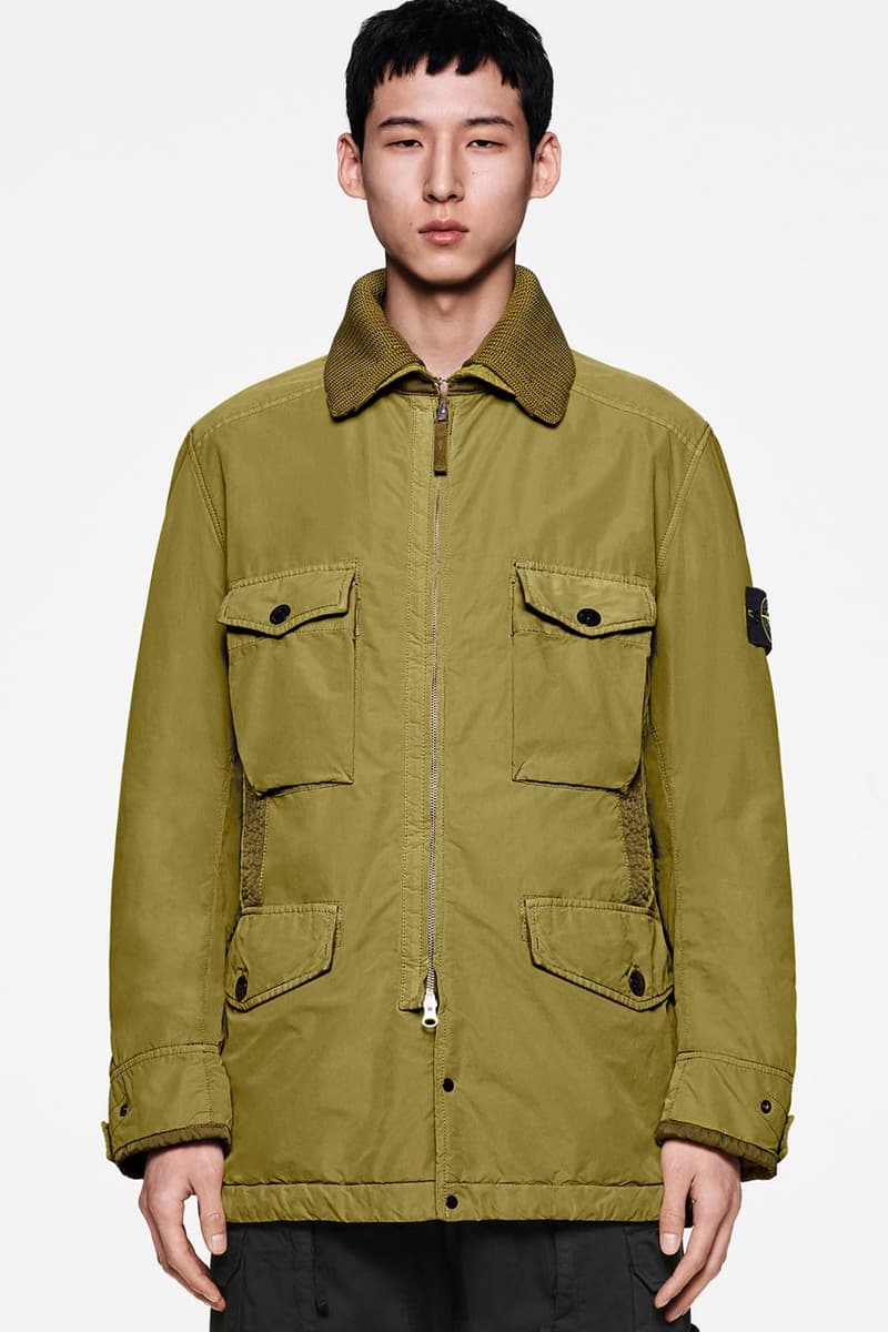 Stone Island 2021 最新秋冬系列「Icon Imagery」正式發佈