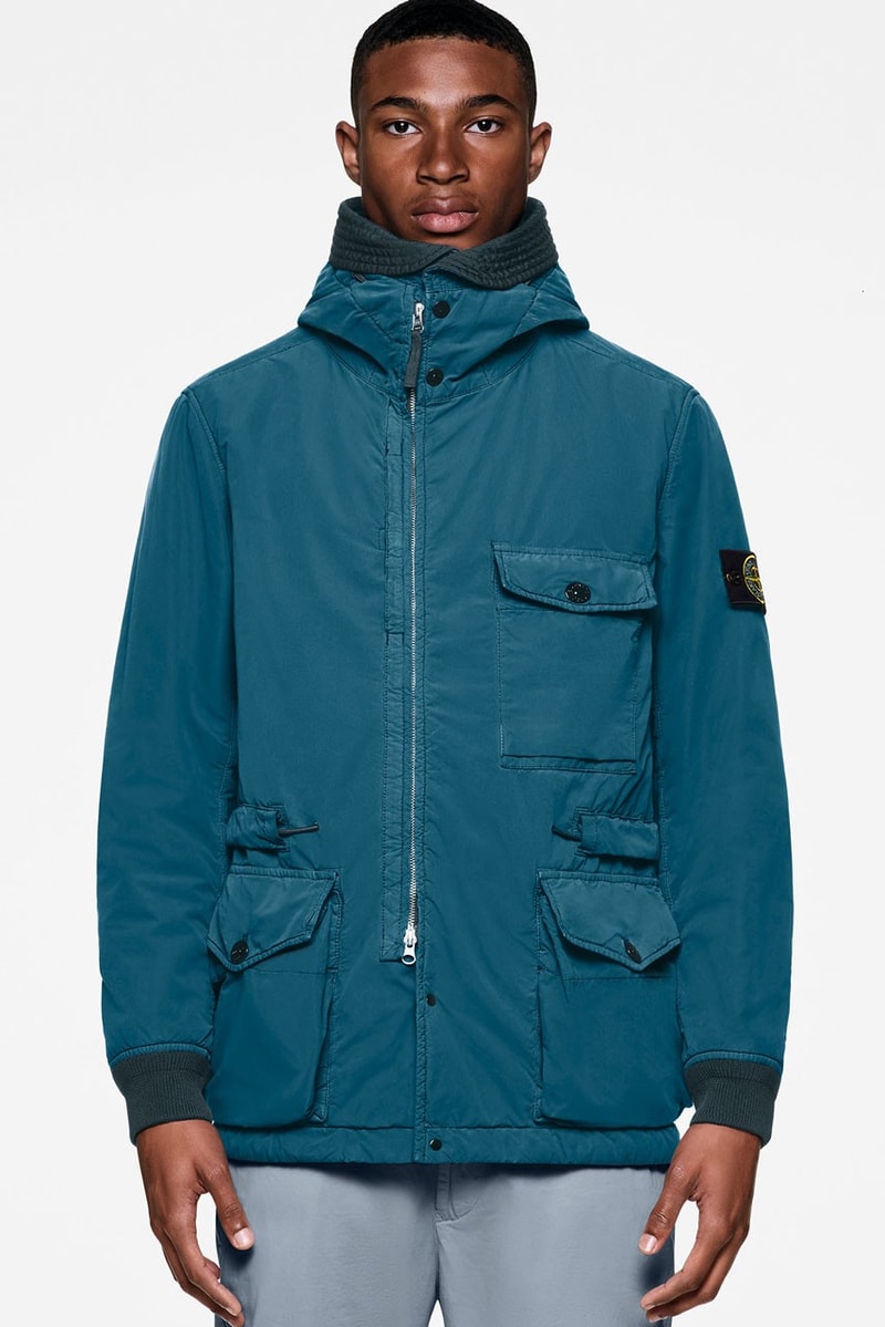 Stone Island 2021 最新秋冬系列「Icon Imagery」正式發佈