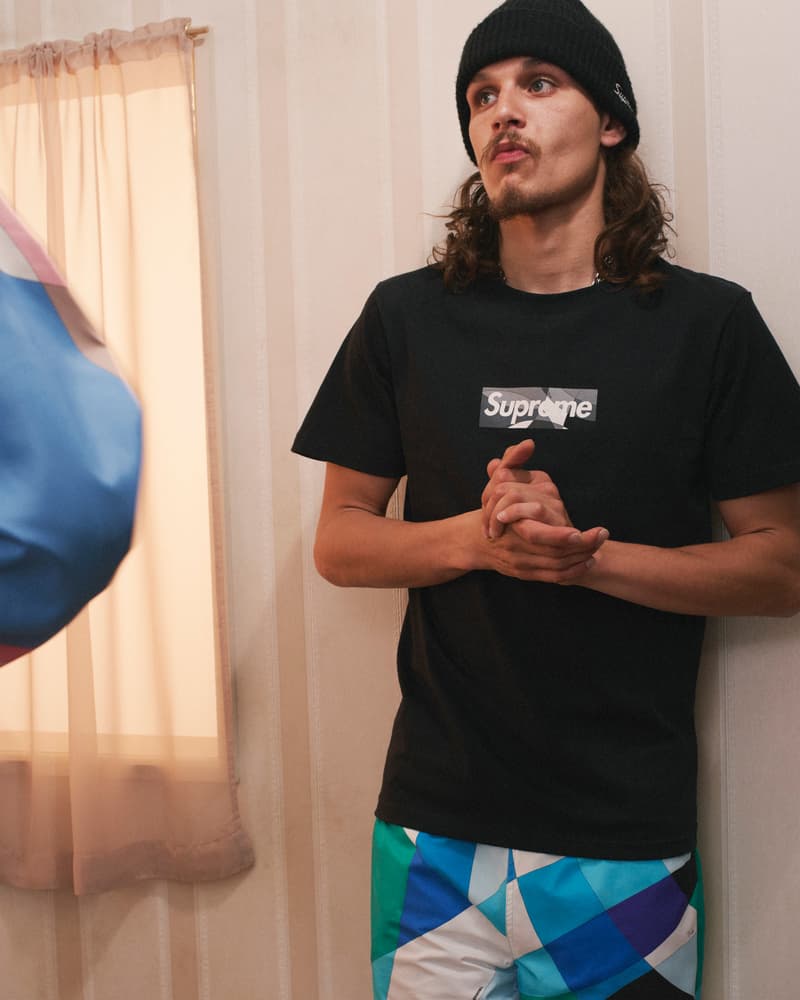 Supreme x Emilio Pucci 2021 春季聯乘系列發佈