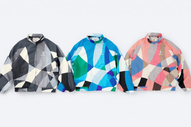 Supreme x Emilio Pucci 2021 春季聯乘系列發佈