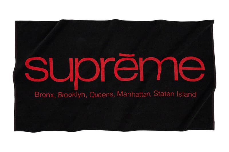 Supreme 2021 春夏系列第 17 週入手指南