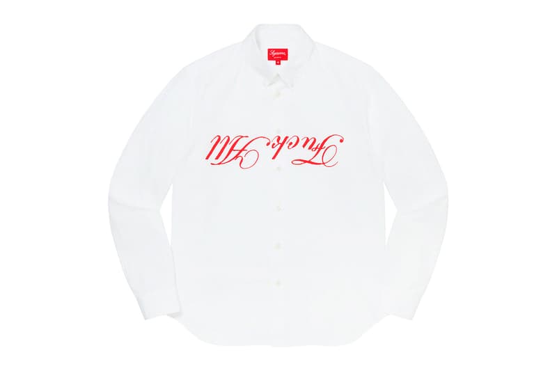 Supreme 2021 春夏系列第 18 週入手指南