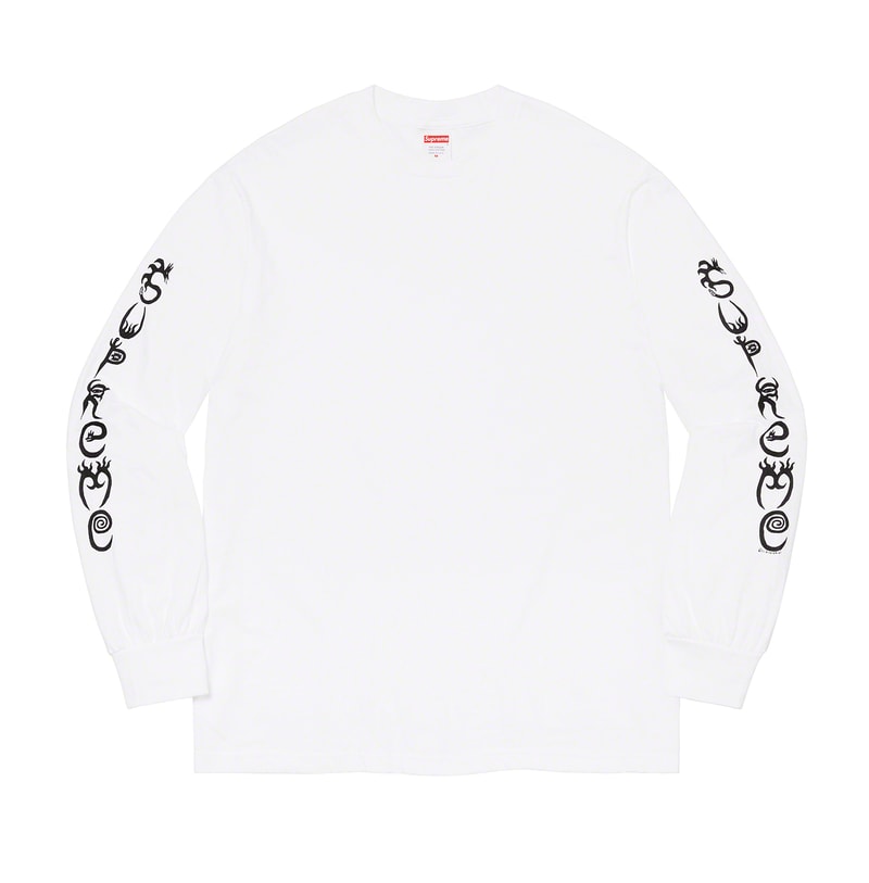 Supreme 2021 夏季 T-Shirt 系列正式登場
