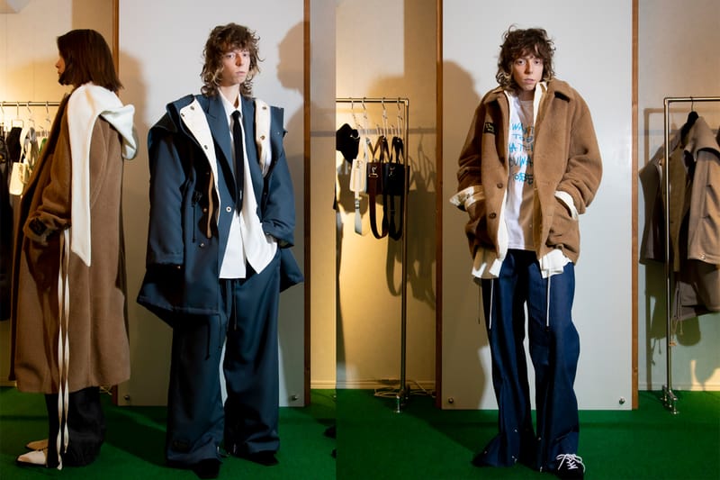 SYU.HOMME / FEMM 2021 秋冬系列 Lookbook 正式發佈