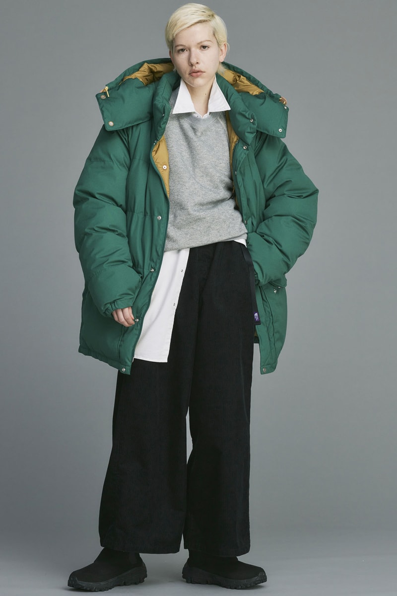 THE NORTH FACE PURPLE LABEL 2021 秋冬系列 Lookbook 正式發佈