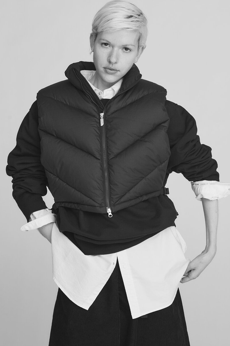 THE NORTH FACE PURPLE LABEL 2021 秋冬系列 Lookbook 正式發佈