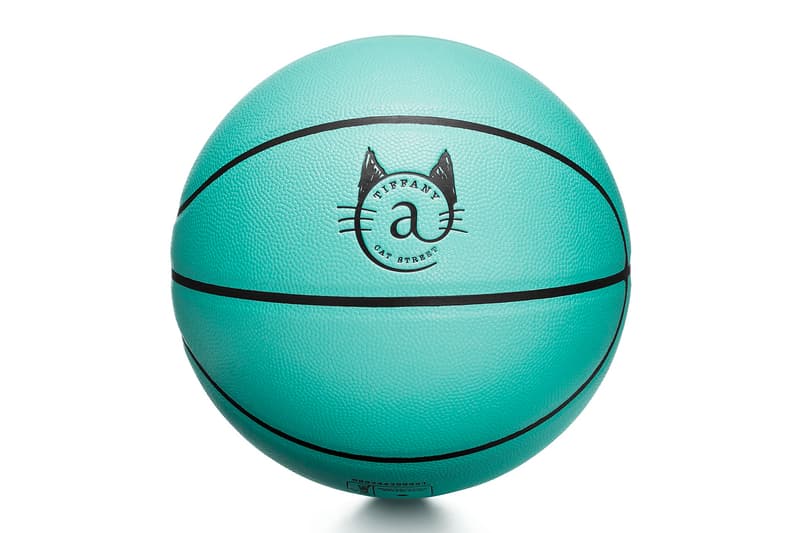 日本 Tiffany & Co. Cat Steet 門店打造最新別注運動設備系列