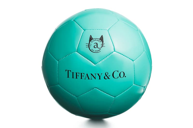 日本 Tiffany & Co. Cat Steet 門店打造最新別注運動設備系列