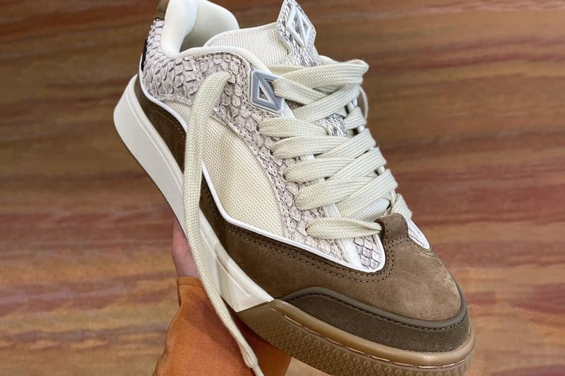 率先預覽 Travis Scott x Dior 全新聯乘系列鞋款