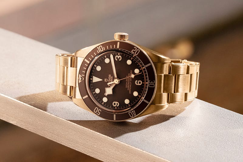 Tudor 發表全青銅物料 Black Bay Fifty-Eight 錶款