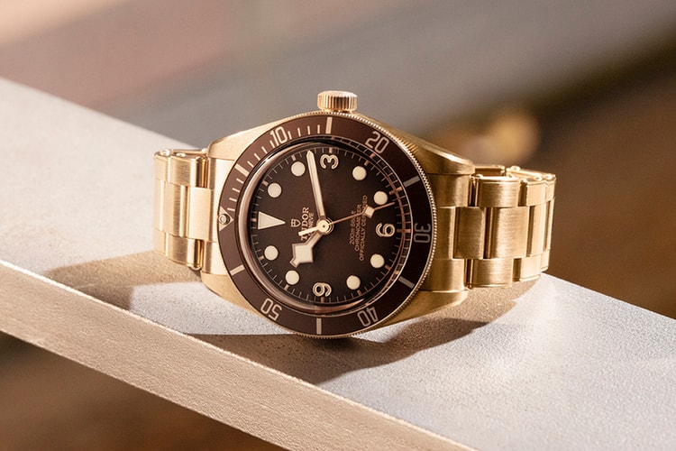 Tudor 發表全青銅物料 Black Bay Fifty-Eight 錶款