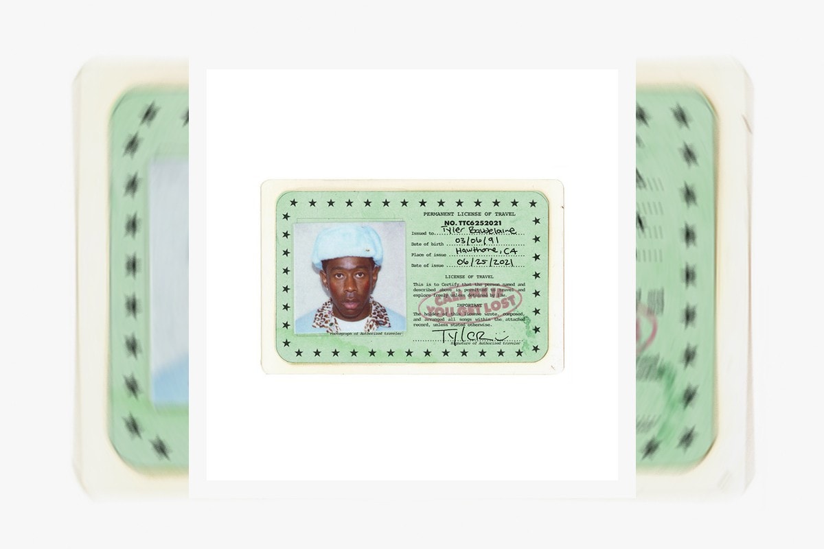 Tyler, the Creator 最新專輯《Call Me If  You Get Lost》正式發行