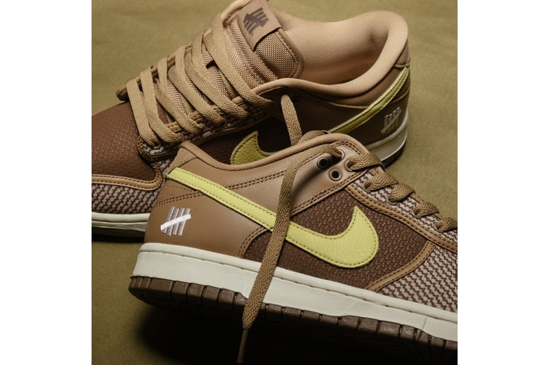再次近賞 UNDEFEATED x Nike「Dunk Vs. AF-1」全新聯乘系列