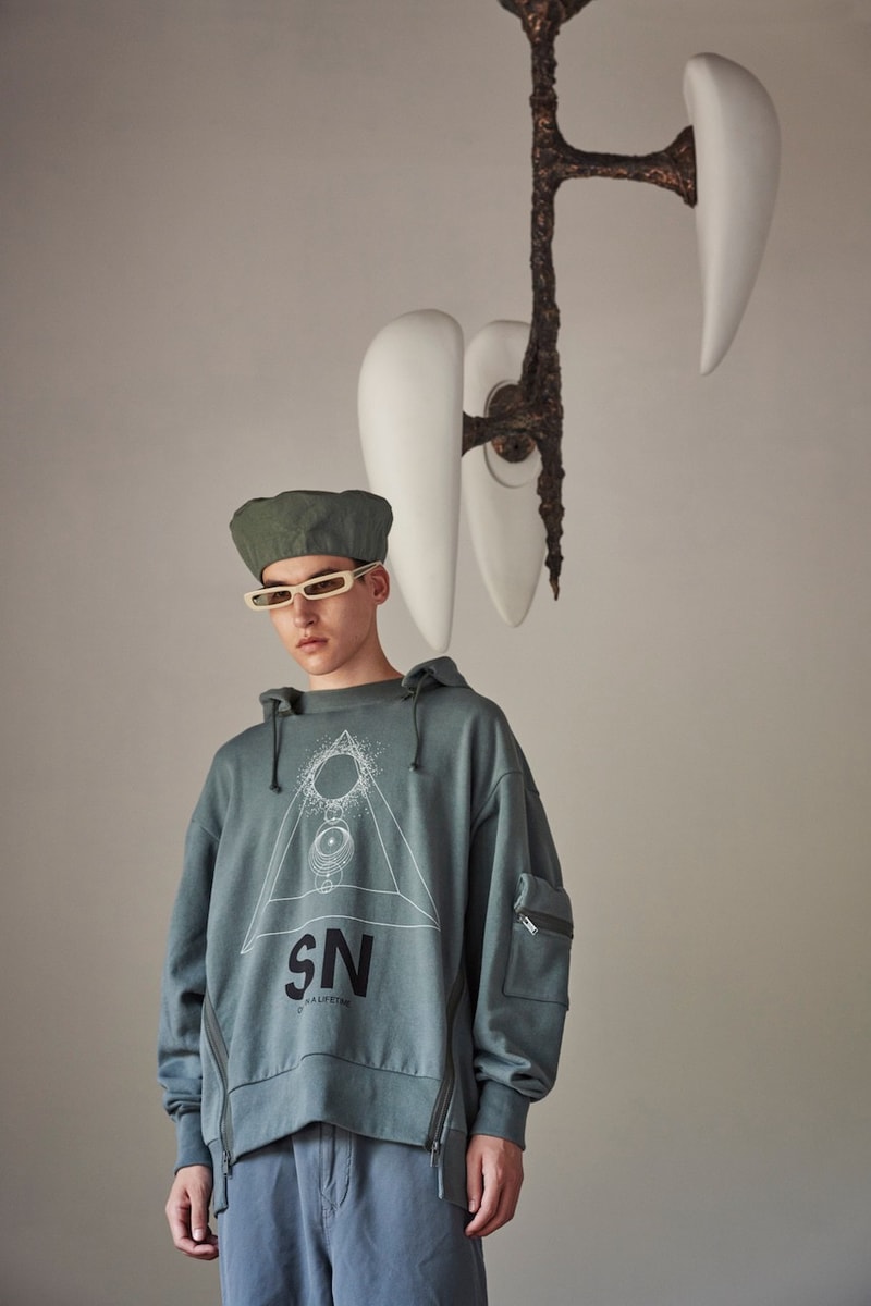 UNDERCOVER 2022 春夏系列 Lookbook 正式發佈