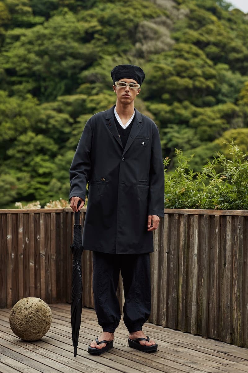 UNDERCOVER 2022 春夏系列 Lookbook 正式發佈
