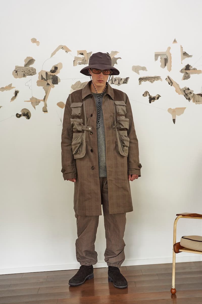 UNDERCOVER 2022 春夏系列 Lookbook 正式發佈