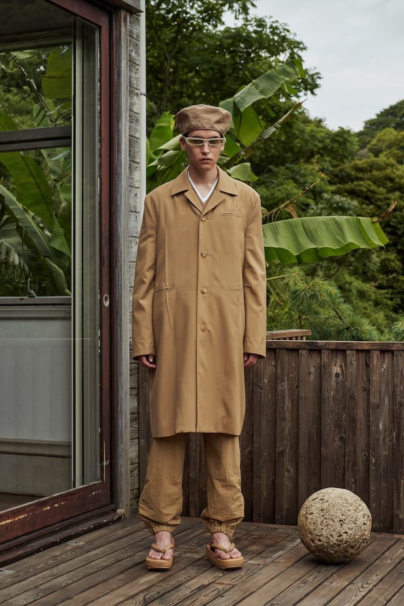UNDERCOVER 2022 春夏系列 Lookbook 正式發佈